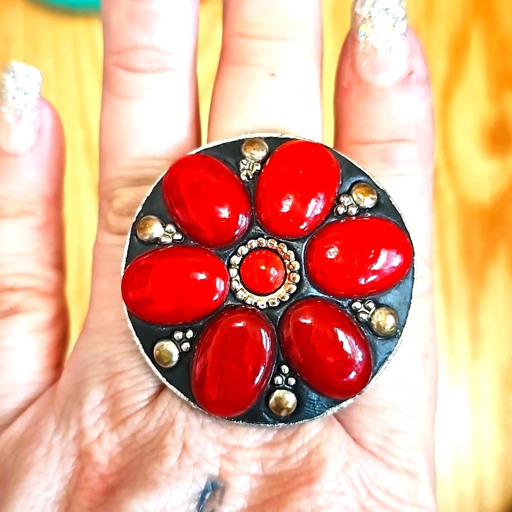 Statement Hobo Ring